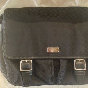 Authentic Coach Messenger Bag